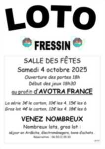 photo LOTO FRESSIN