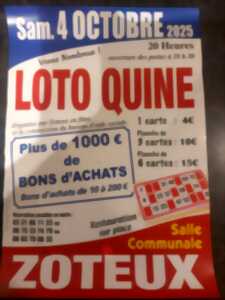 photo Loto Quine à Zoteux