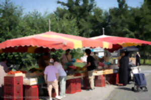 photo Stand d'information Habitat sur le nouveau marché de Koenigshoffen