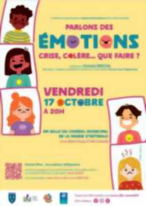 photo Conférence : « Parlons des émotions : Crise, colère… que faire ? »
