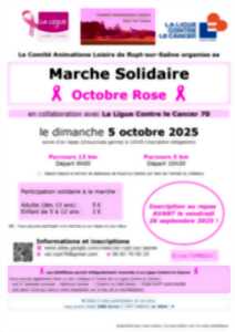 photo Marche solidaire suivie  d'un repas pour Octobre Rose