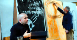 photo Conférence dessinée - L'asymétrie des baratins