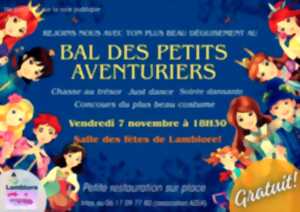 photo Bal des petits aventuriers