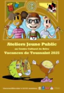 photo Atelier jeune public: Peinture intuitive (Centre Culturel)