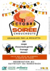 photo Soirée Choucroute