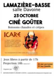 photo Ciné goûter Icare
