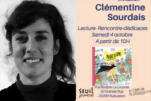 photo Clémentine SOURDAIS : Lecture-Rencontre-Dédicace