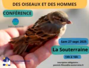 photo Conférence - Des oiseaux et des hommes