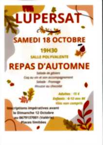 photo Repas d'automne à Lupersat
