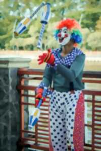 photo Stage - Germe de clown