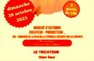 photo LE Tricoteur tisse l'automne - Marché d'automne créateurs, producteurs