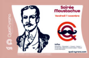 photo Soirée Moustachue