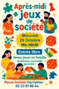 photo Après-midi jeux de société