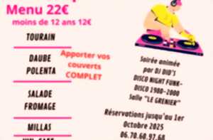 photo Octobre Rose | Repas