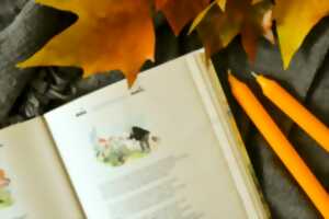 photo Lecture d'histoires sur l'automne