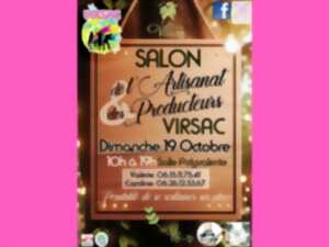 photo Salon de l'artisanat des producteurs à Virsac