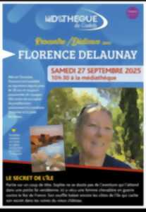 photo Rencontre Dédicace avec Florence Delaunay