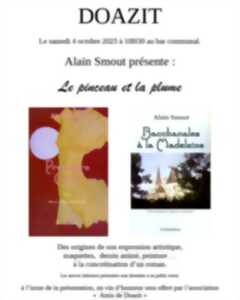 photo Le pinceau et la plume - rencontre littéraire