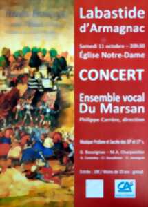 photo Concert : Ensemble vocal du Marsan