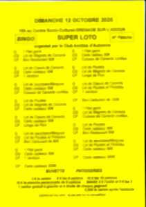 photo Loto / bingo