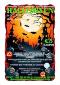 photo Halloween au Domaine la Gazaille de Camille