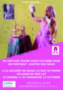 photo Octobre Rose - Un portrait photo contre des maux
