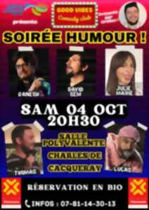 photo Good Vibes Comedy Club - Soirée humour
