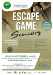 photo Escape game Séniors