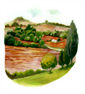 photo Atelier aquarelle dans les collines de Guyenne