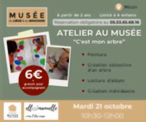 photo Atelier : C'est mon arbre