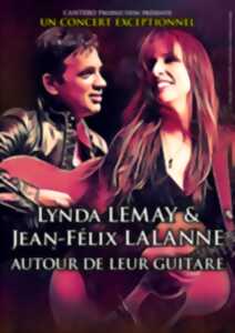 photo Lynda Lemay & Jean Félix Lalanne - Autour de leur Guitare
