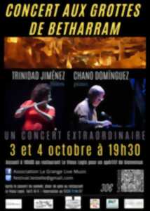 photo Concert aux Grottes de Bétharram