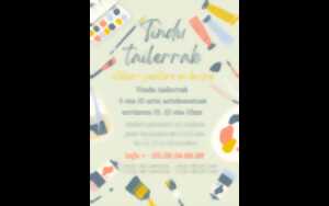 photo Atelier peinture en euskara