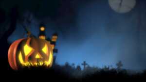 photo Atelier créatif d'Halloween