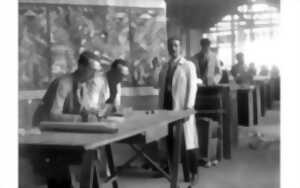 photo Conférence : La manufacture de vitrail et mosaïque d’art Mauméjean