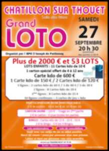 photo Grand loto de l’APEL St Joseph de Parthenay