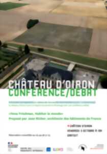 photo Conférence Débat au Château d'Oiron
