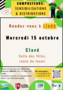 photo Sensibilisation et de distribution gratuite de composteurs