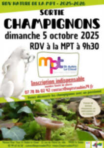photo RDV Nature : sortie champignons