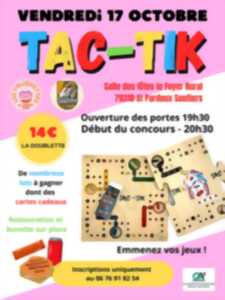 photo Tournois de Tac-Tik avec les Foliquettes du desert