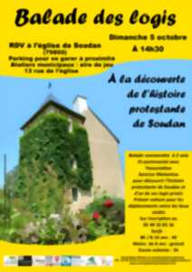 photo Balade des logis : A la découverte de l'histoire protestante de Soudan