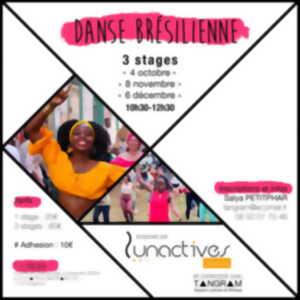 photo Atelier de danse afro-brésilienne