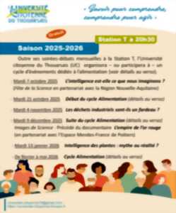 photo Conférence : Historique des commerces alimentaires thouarsais