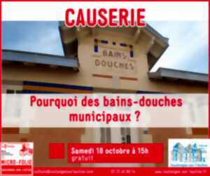 photo MICRO-FOLIE / Causerie