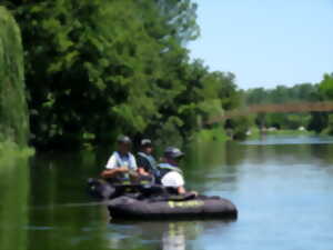 photo Stage de pêche en float-tube à Irleau