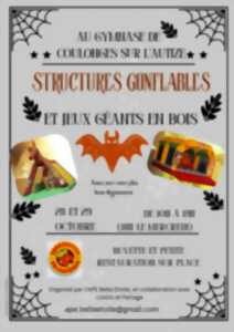 photo Structures gonflables et jeux géants en bois