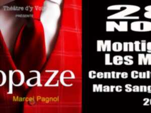 photo Spectacle - Topaze de Marcel Pagnol