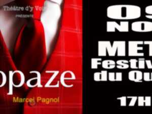 photo Spectacle - Topaze de Marcel Pagnol