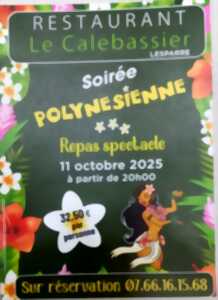 photo Soirée Tahitienne au Calebassier