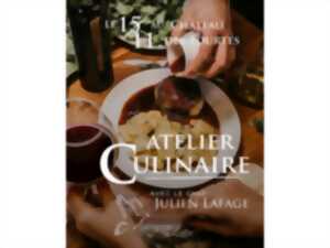 photo Atelier gastronomique au Château des Tourtes